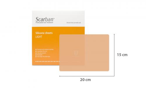 SCARBAN Light 15 x 20 cm