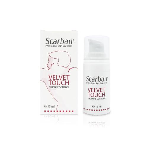 SCARBAN Velvet Touch 15 ml - silikonový gel