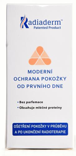 RADIADERM R1R2 - ochrana pokoky pi radioterapii