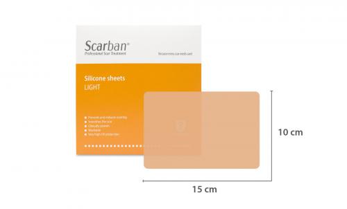 SCARBAN Light 10 x 15 cm