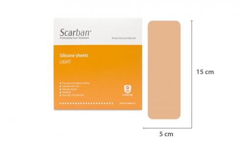 SCARBAN Light 5 x 15 cm
