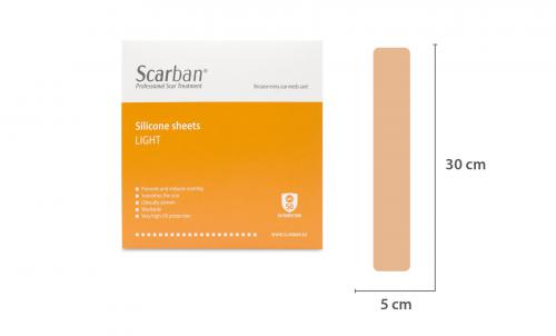 SCARBAN Light 5 x 30 cm